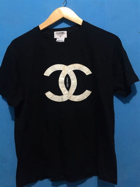 vintage chanel boutique t shirt|real Chanel outlet.